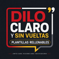 2 Plantillas rellenables para conversaciones difíciles